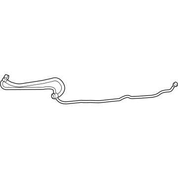 2022 Ram 1500 Crankcase Breather Hose - 52030443AC