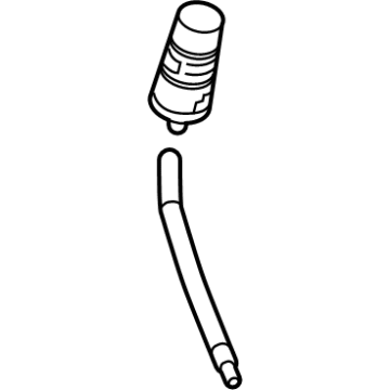 Ram 68451045AA Emission Filter