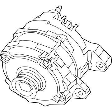 Ram R6029644AB Alternator
