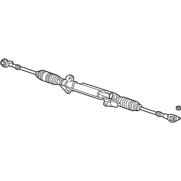 Dodge Caravan Rack And Pinion - 5114163AA
