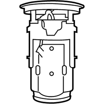 Mopar 68026581AD Fuel Pump