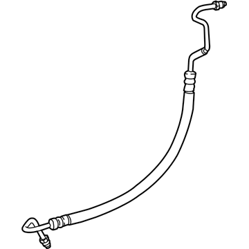 2013 Ram 3500 Power Steering Hose - 5154907AB
