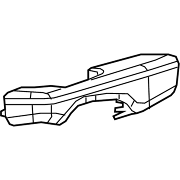 Dodge Challenger Armrest - 5LE441X9AC