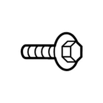Dodge 6506654AA Door Trim Panel Pin