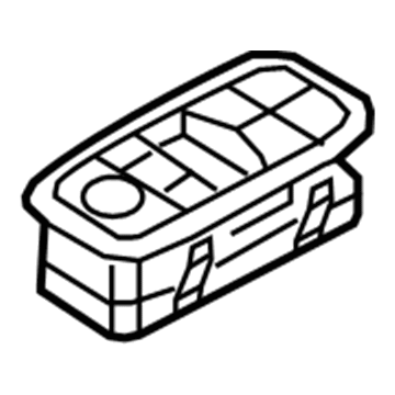 Dodge Challenger Power Window Switch - 68590222AA