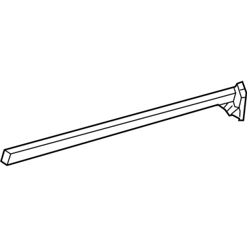 Dodge Door Seal - 5056275AC