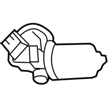 Mopar 5139091AA Wiper Motor