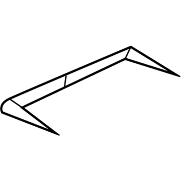 Mopar 68277588AA Air Deflector