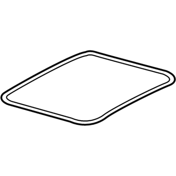 Jeep 68353864AA Seal Fron - Sunroof Glass