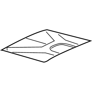 Jeep 68400137AA Roof - Sunroof
