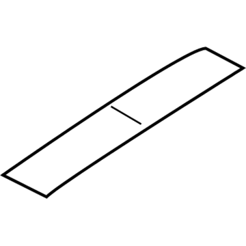 Jeep 68278793AA Panel - Roof