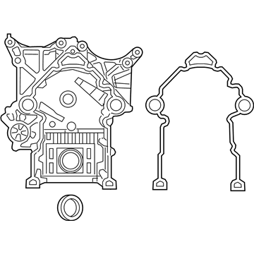 Dodge Durango Timing Cover - 68416971AB