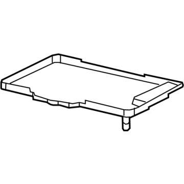 Jeep Renegade Battery Tray - 68440102AA