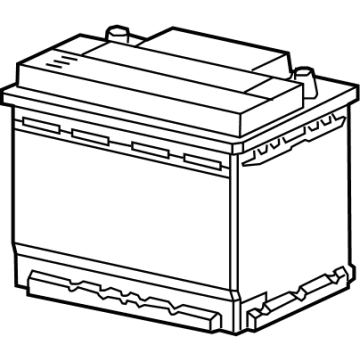 Mopar BB0H6600AA Battery Storage