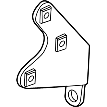 Mopar 5086827AA Mount Bracket