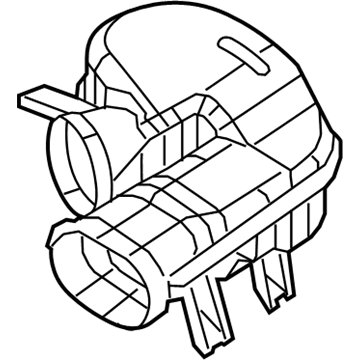 Mopar 68045129AE Resonator
