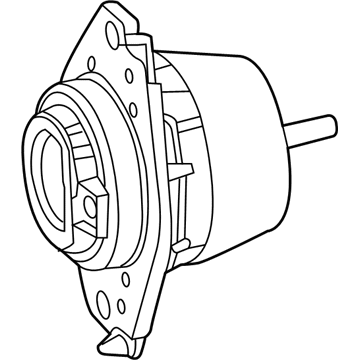 Dodge 5038548AC Front Mount