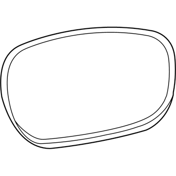 2020 Dodge Charger Car Mirror - 68378447AA