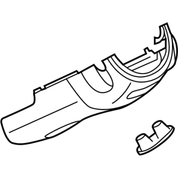 Ram ProMaster 2500 Steering Column Cover - 1ZS73JXWAB