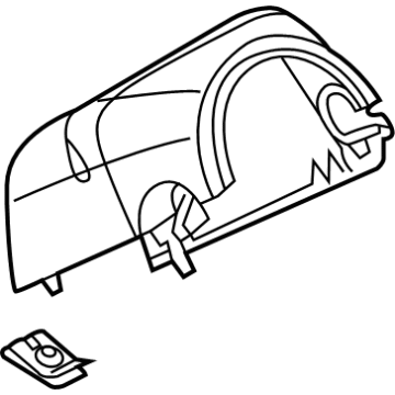 Ram 1YB21JXWAA Column Cover