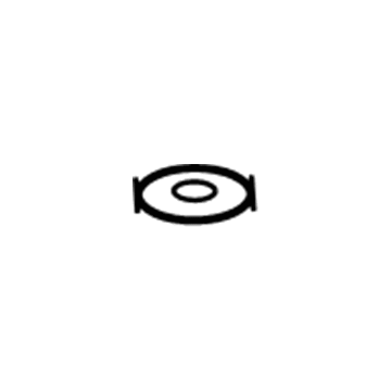 Mopar 5175572AA Filter Element Lower Seal