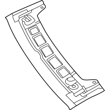 Dodge 68611863AA Windshield Header