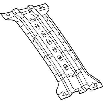 Dodge 68611904AA Rear Header