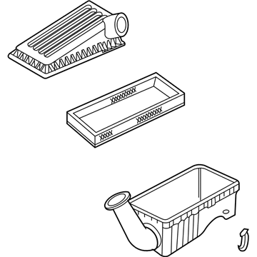 Mopar 5161780AA Air Cleaner Assembly