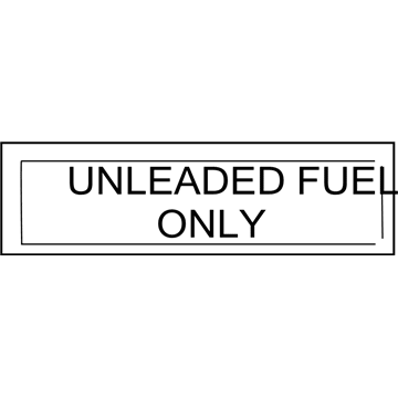 Mopar 4696825 Warning Label