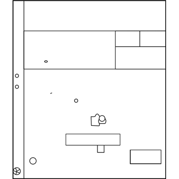 Mopar 4578107AA Emission Label
