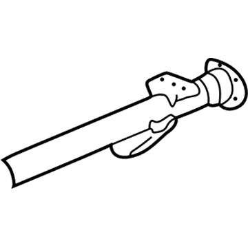 Mopar 5012853AC Axle Assembly, Rear