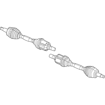 2024 Dodge Hornet Axle Shaft - 68625465AA