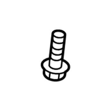 Ram 6507599AA Mount Bracket Bolt