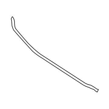 1998 Dodge Durango A/C Hose - 5010453AB