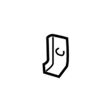 Mopar 5019413AA Liquid Line Center Bracket