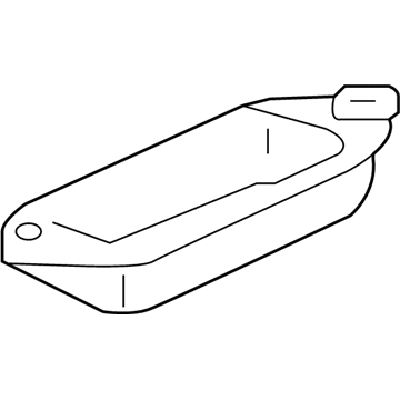 Mopar MB596500 Lens