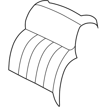 2003 Chrysler Concorde Seat Cover - XQ541DVAA