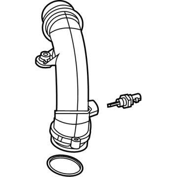 Mopar 68490038AA Air Duct