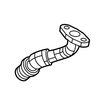 Ram 68486944AA Oil Return Tube