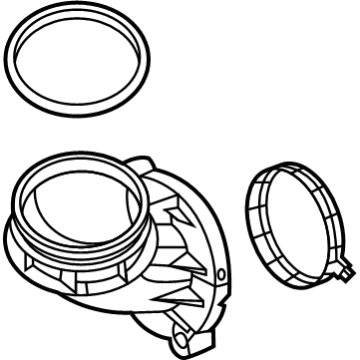 Mopar 68486946AA Intake Duct