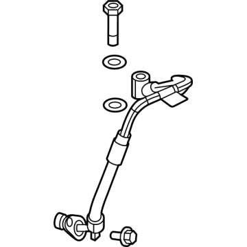 Ram 68487029AA Oil Feed Tube