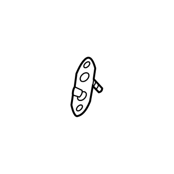 Ram 68486945AA Water Feed Tube Gasket