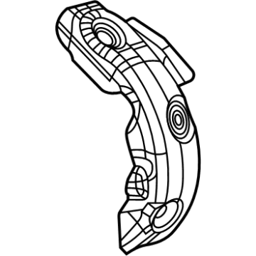 Ram 68487032AA Heat Shield
