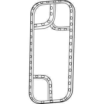 Jeep 4893732AA Oil Cooler Gasket