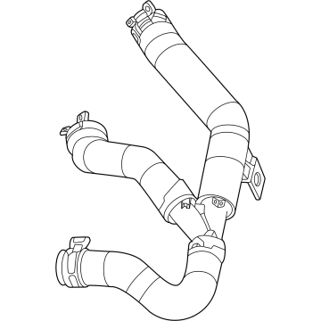 Mopar 5048321AF Hose & Tube Assembly
