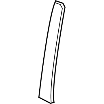 Mopar 57010426AE Applique, Front Passenger Side