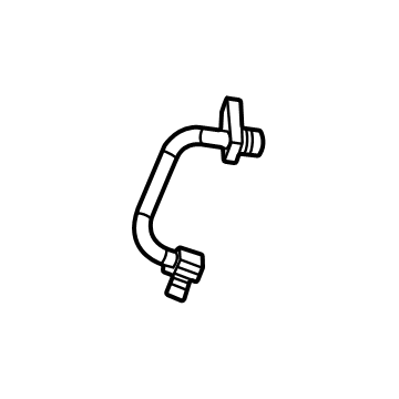 Mopar 68499526AA Front A/C Line