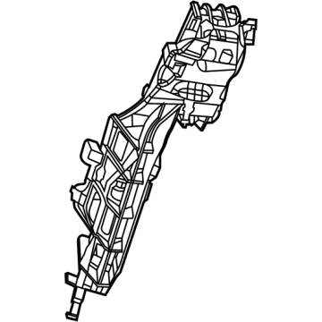 Jeep 68400471AA Bracket - A/C Condenser