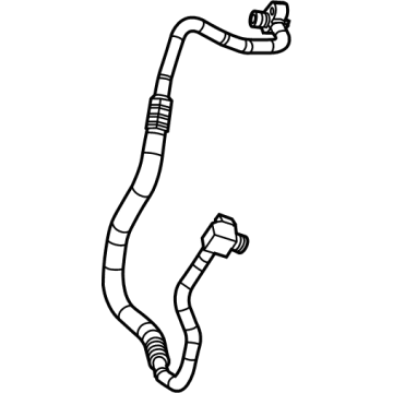 Jeep 68522213AA Line - A/C Condenser
