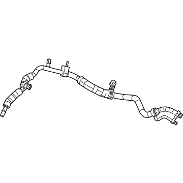 Jeep 68439582AA Tube - A/C